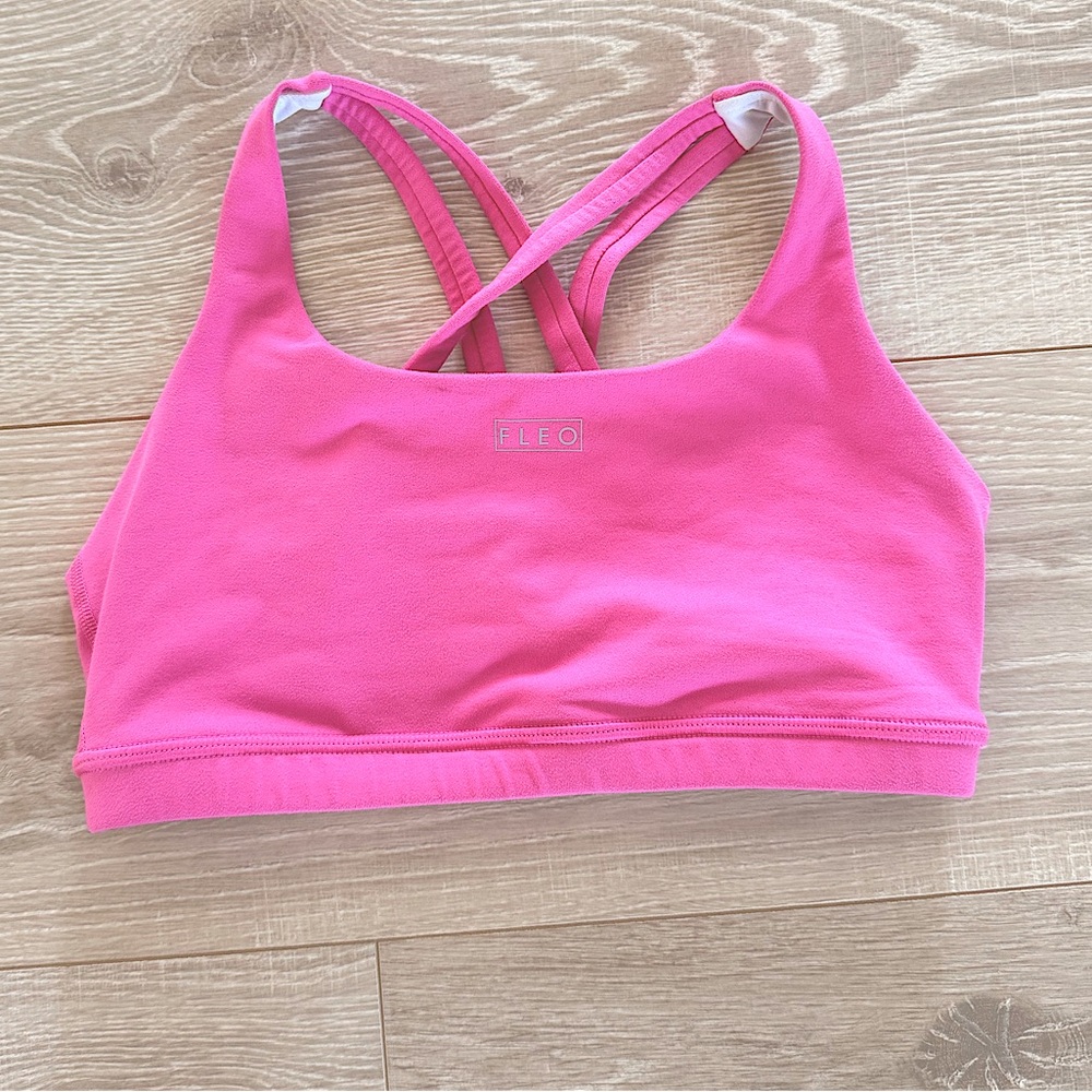 Fleo Isla Pink Sports Bra like new Small